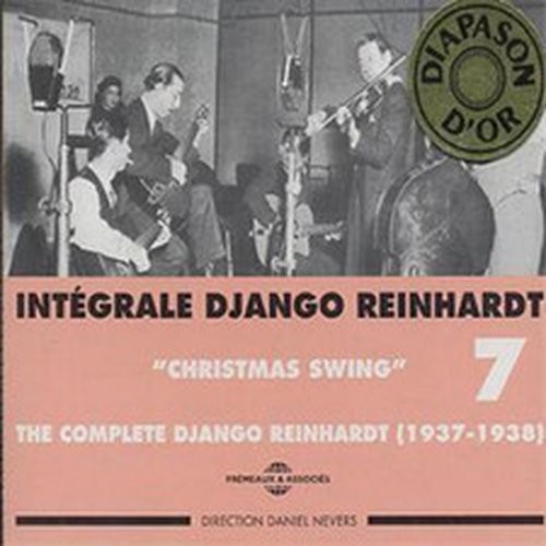 VARIOUS CHRISTMAS SWING: THE COMPLETE DJANGO REINHARDT (1937-1938) (CD) ALBUM