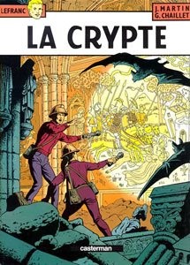 CASTERMAN Lefranc  La Crypte (French) 09 by Jacques Martin 2017