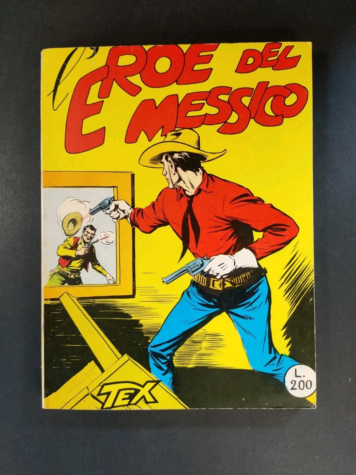 TEX LIRE 200 EDIZIONE EDICOLA PICCOLA N.4   (cod.L15)