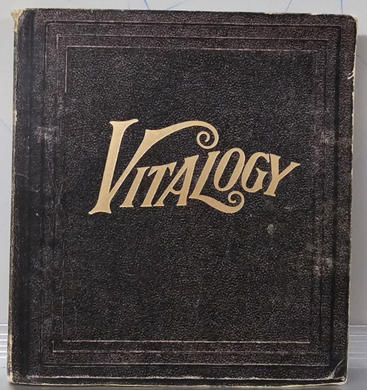 Vitalogy by Pearl Jam (CD, 1994)