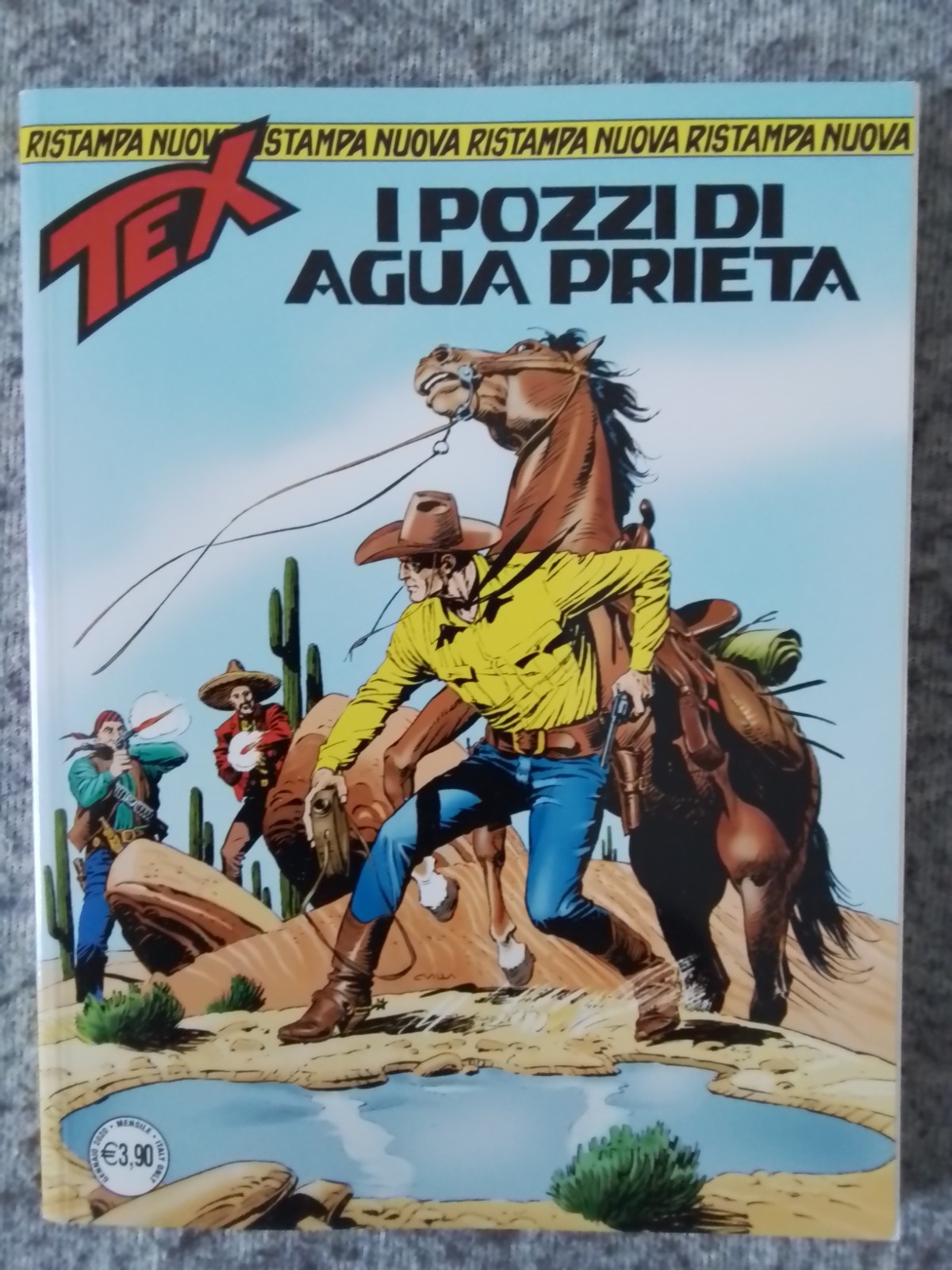 TEX NUOVA RISTAMPA 453 SERGIO BONELLI - NUOVO