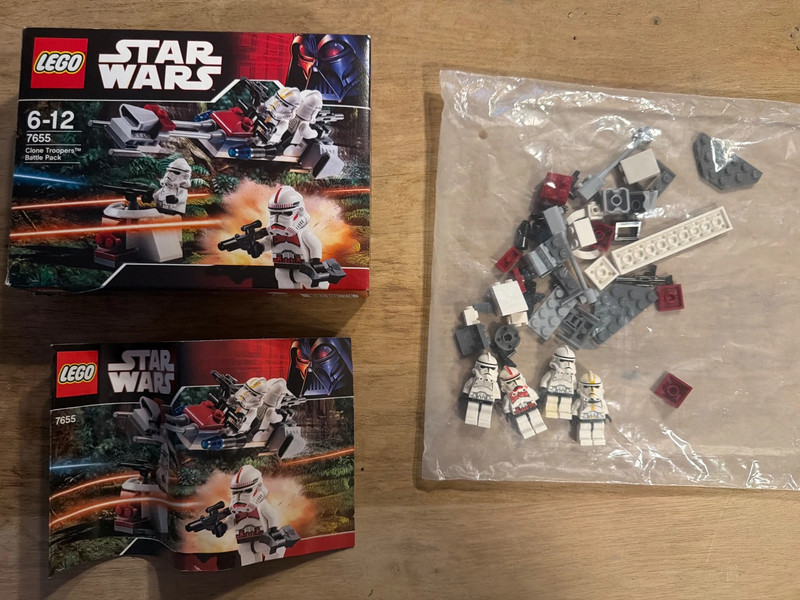 LEGO Star Wars - Clone Troopers Battle Pack - 7655