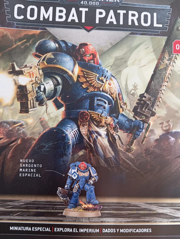 sargento infernus warhammer 40k