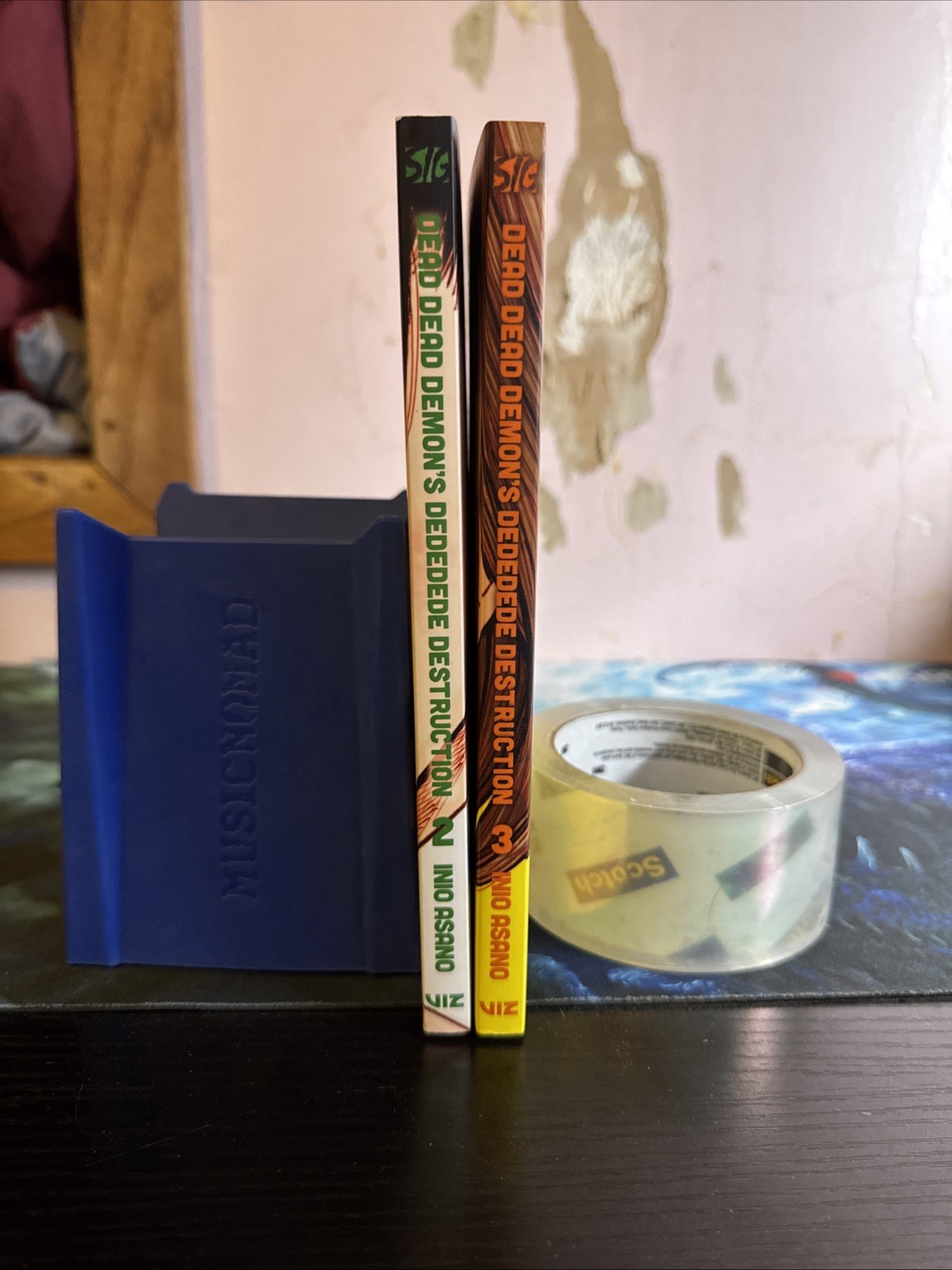 Lotto Manga Dead Demon's Dedede Destruction Vol 2 e 3 Inio Asano - Non Letti