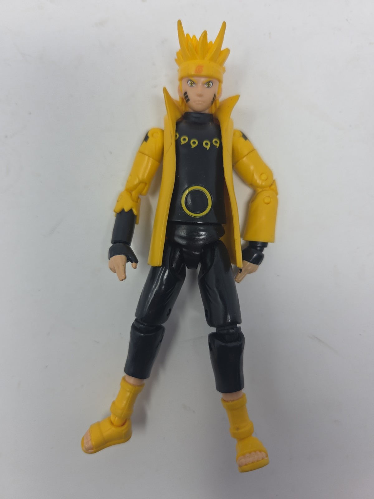 Modellino Bandai Naruto Uzumaki Sage of Six Paths Mode Anime Heroes 6"