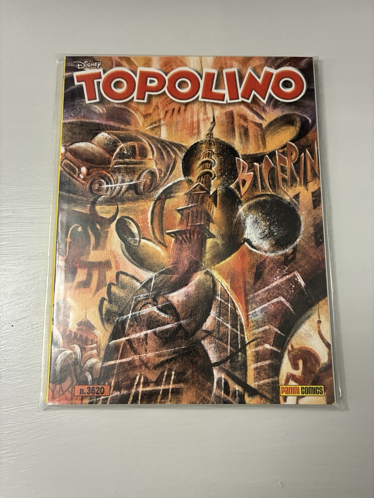 Topolino 3620 - Variant Salone del Libro 2025