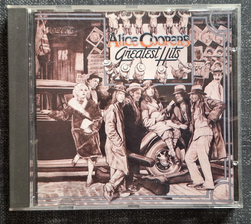 CD Alice Cooper "Greatest hits"