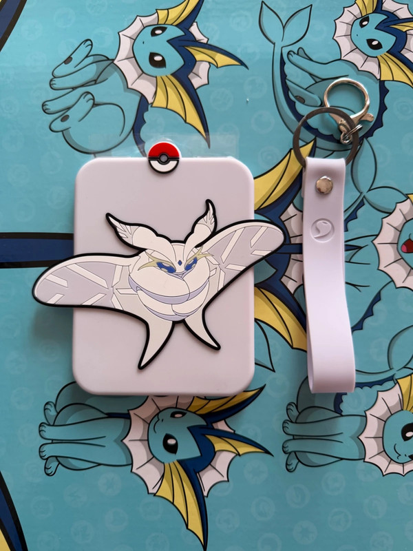 Pokémon frosmoth Keychain Eevee blind box