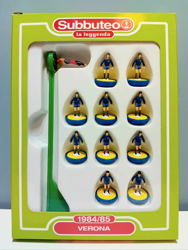 Subbuteo La Leggenda Squadra Verona 1984/85 Nuova