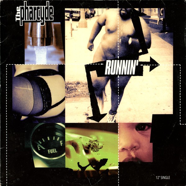 The Pharcyde - Runnin' (12") (Very Good Plus (VG+)) Vinyl