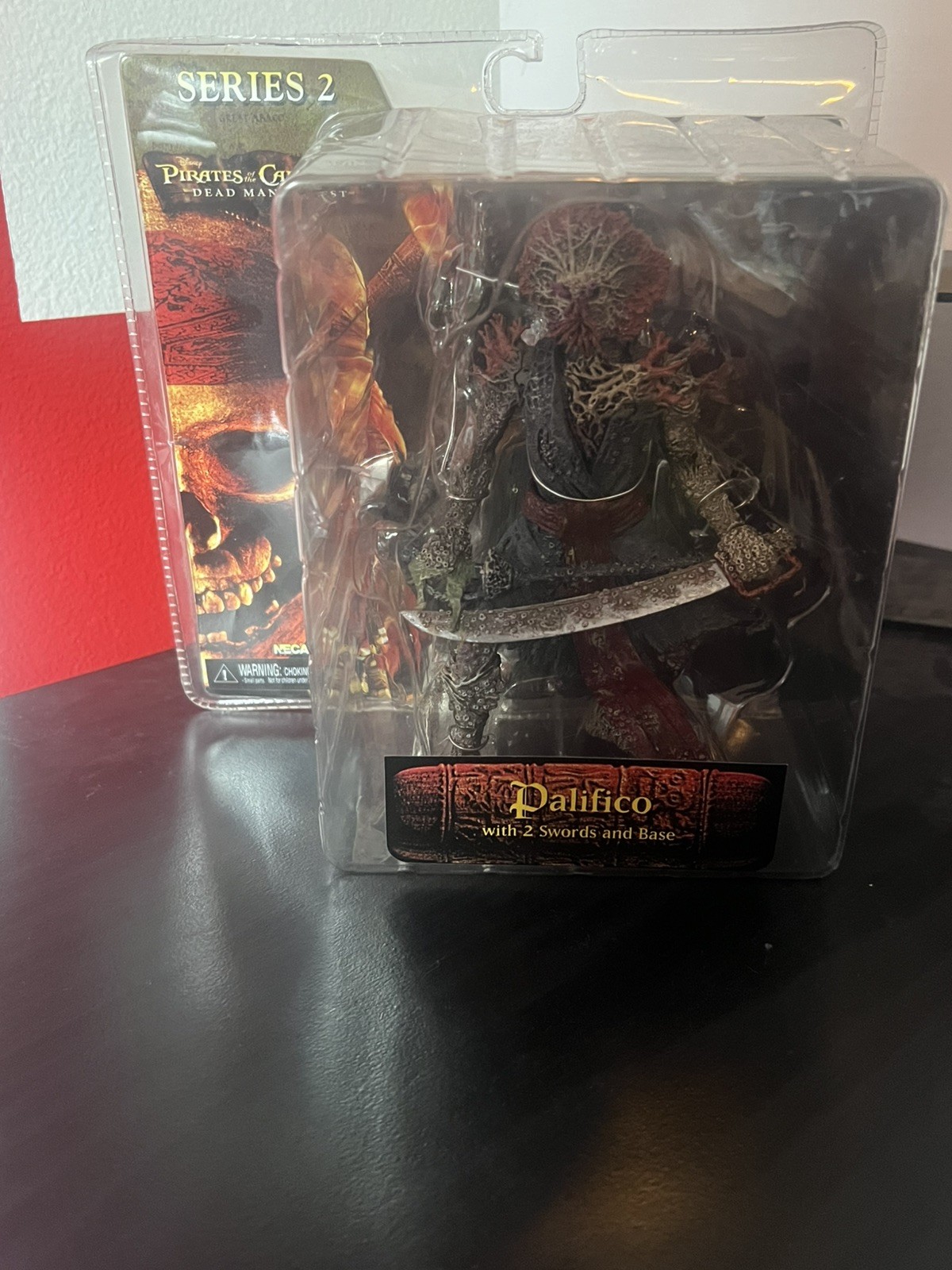 Pirates Of The Caribbean Series 2 Palifico Action Figure - Factory sealed 