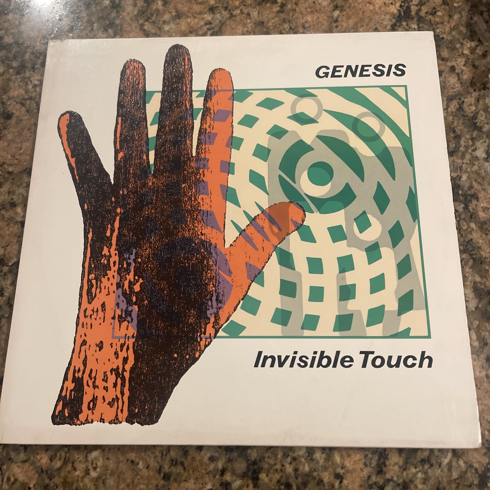 Genesis- “Invisible Touch” Vintage Vinyl Record Album 1986 RARE
