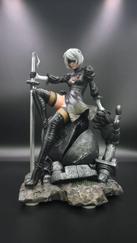 Statua 2B