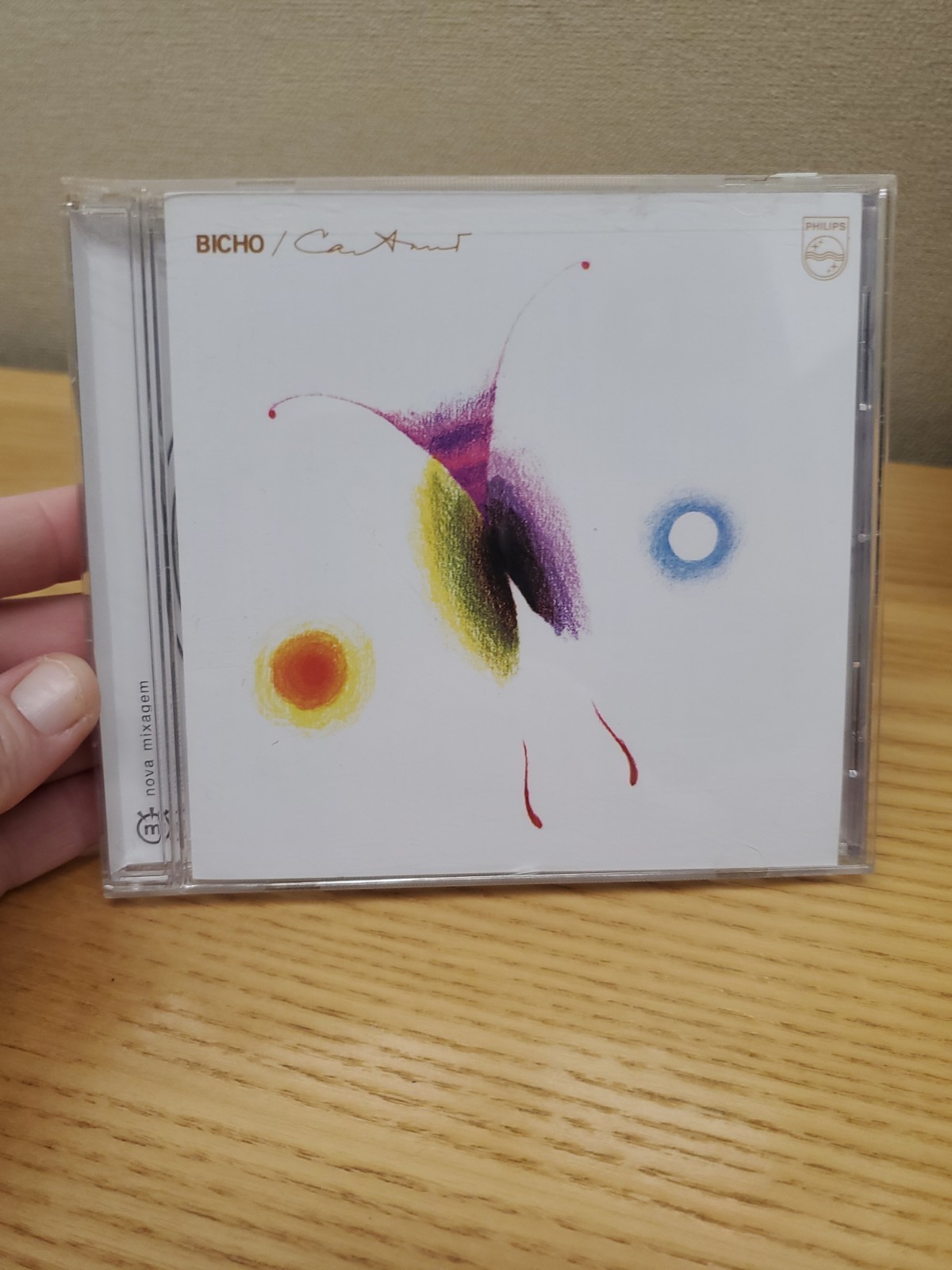 Caetano Veloso Bicho Cd