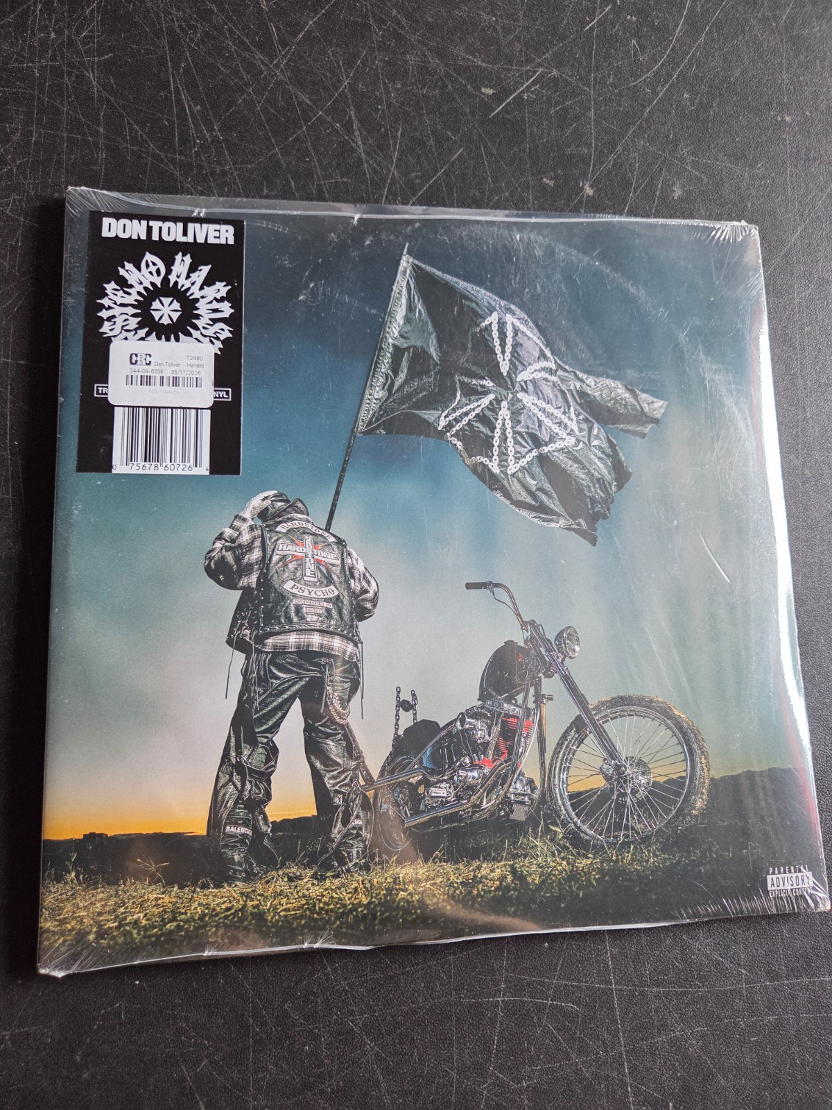 Don Toliver Hardstone Psycho Vinyl 2LP Record Hip Hop Album New Sealed