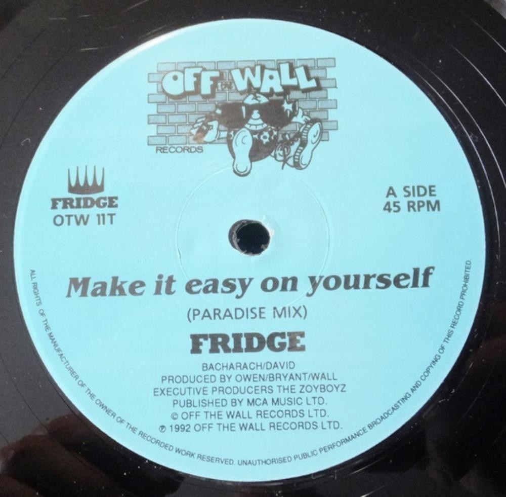 Fridge – Make It Easy On Yourself Vinyl Records Fridge