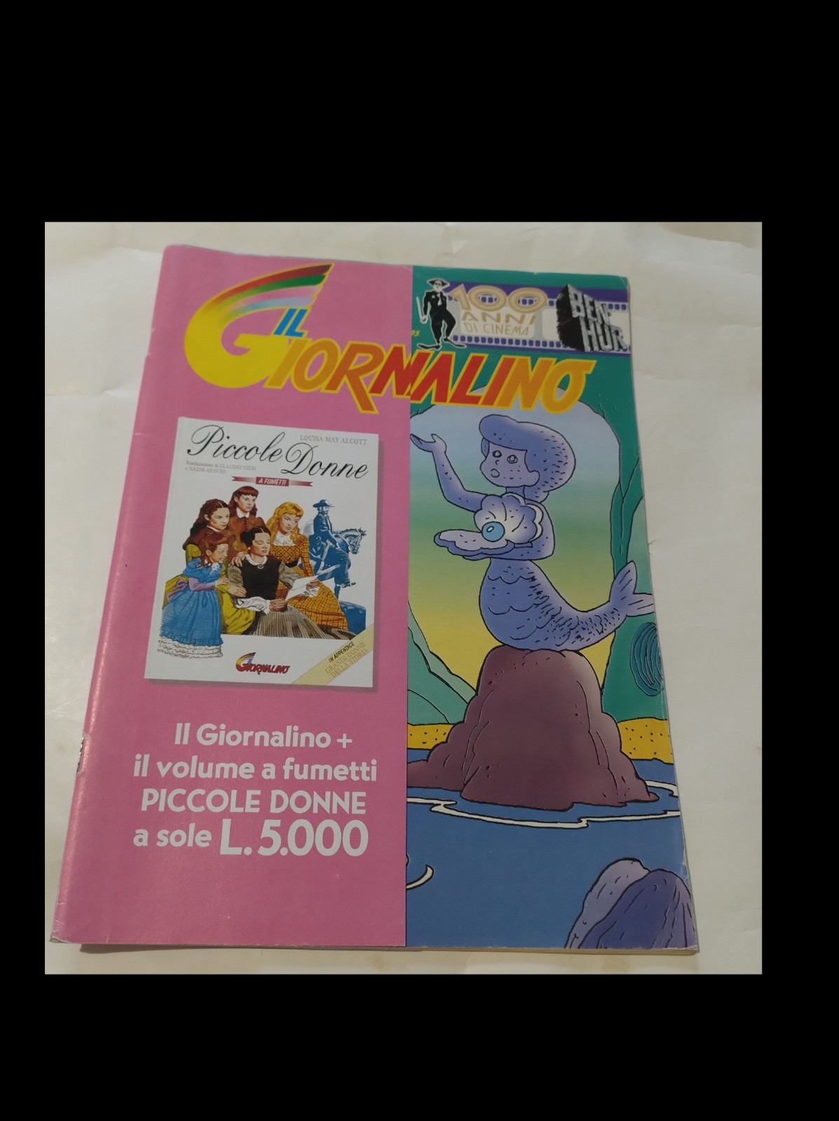 GIORNALINO nr. 30 del 1995 (CON INSERTO 100 ANNI DI CINEMA)