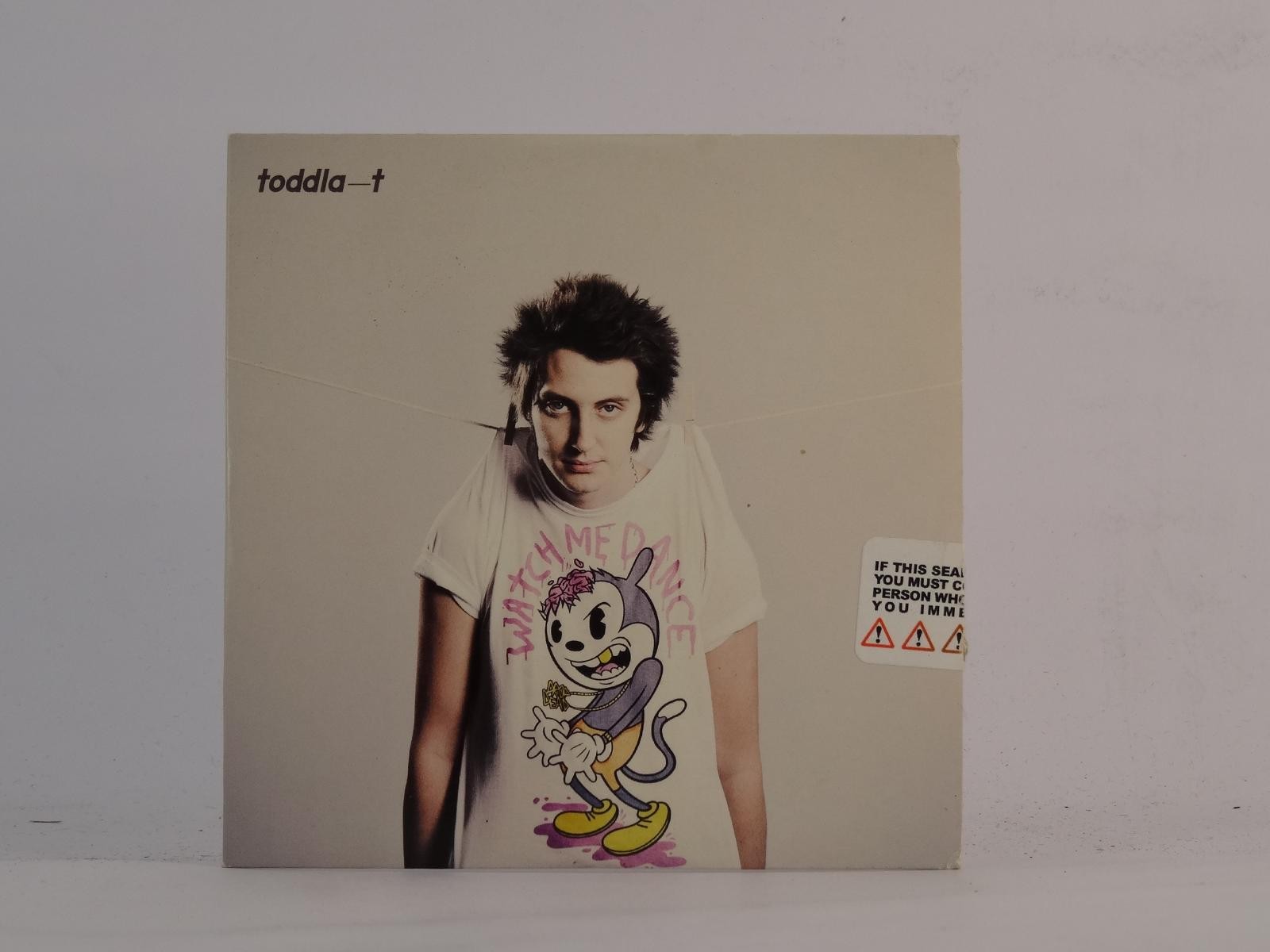TODDLA T WATCH ME DANCE (E42) 1 Track Promo CD Single including Card Sleeve NINJ
