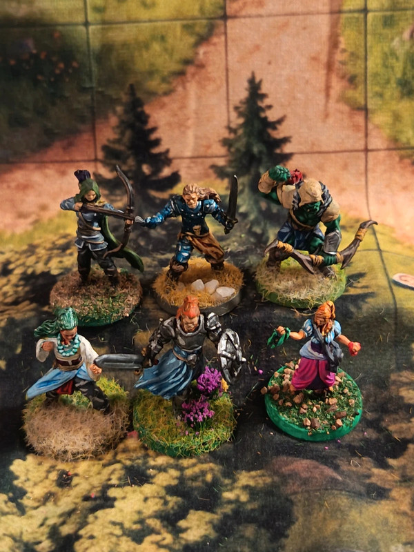 Miniature D&D