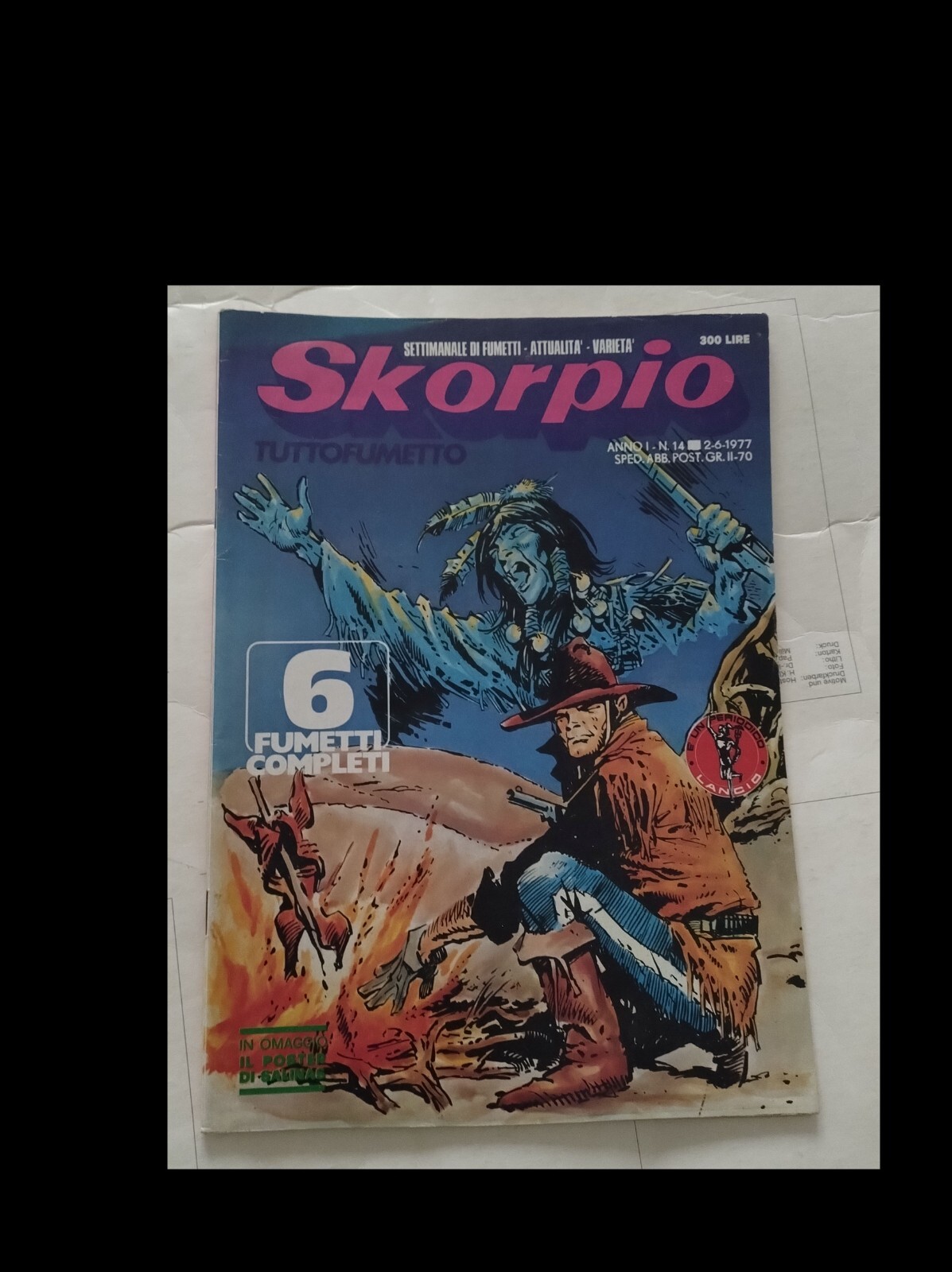 SKORPIO nr. 14 del 1977 (ed. Eura)
