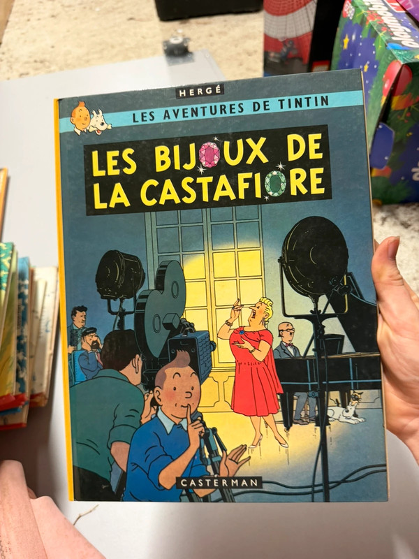 Les bijoux de la castafiore