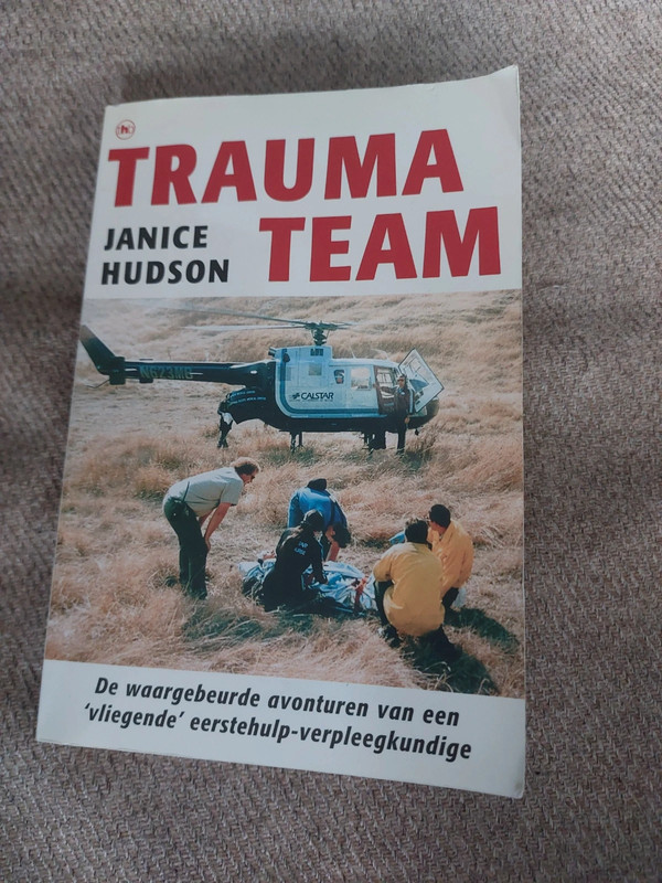 Boek trauma team