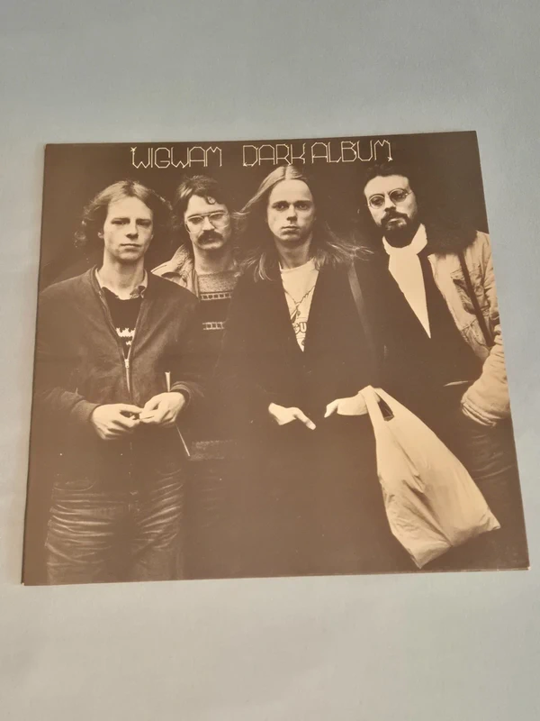 Wigwam – Dark Album LP LRLP 227 | NM | Finland Press | Prog Rock Kult