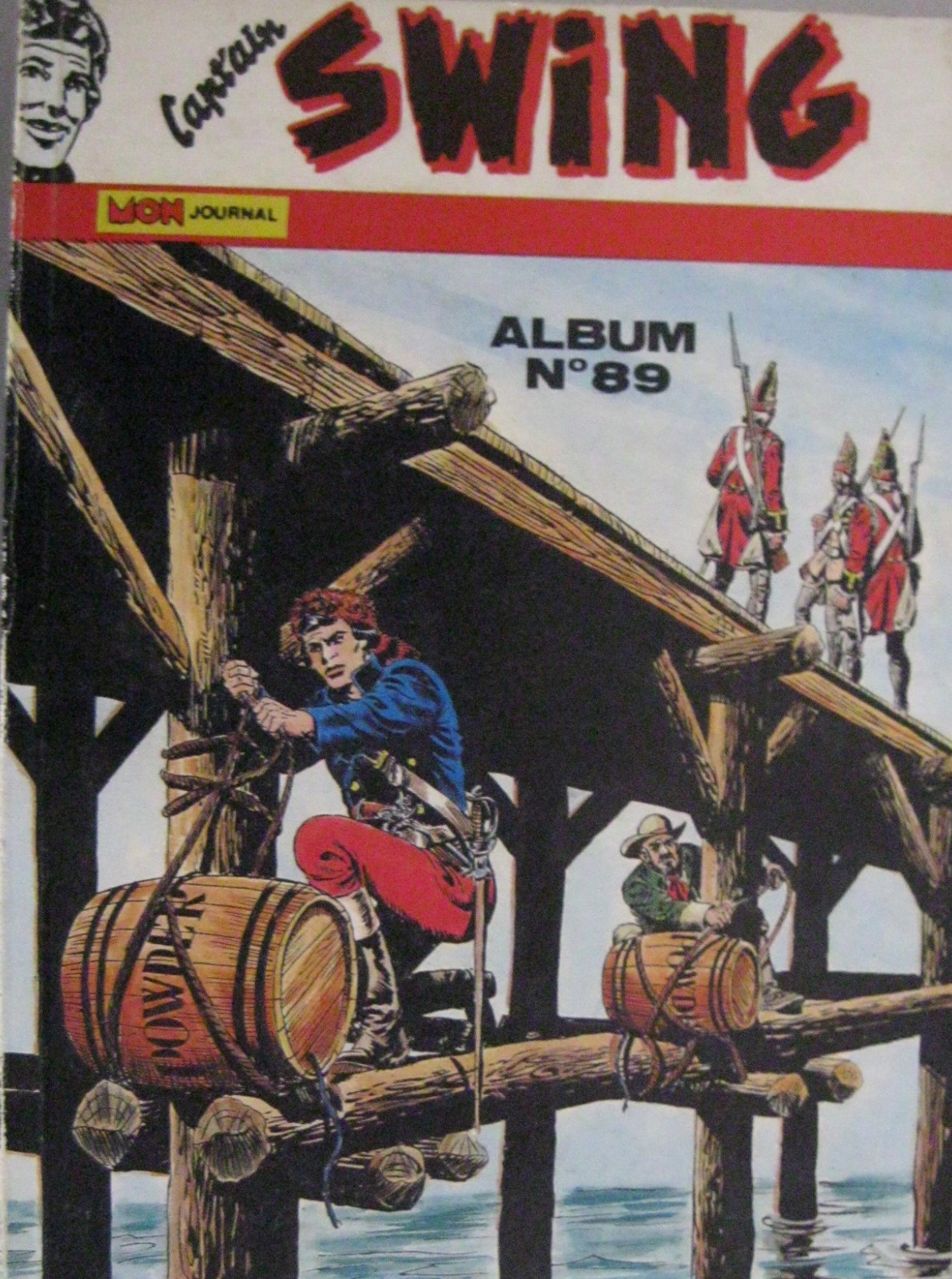 CAPTAIN SWING  (COMANDANTE MARK)  N. 89  edizione francese