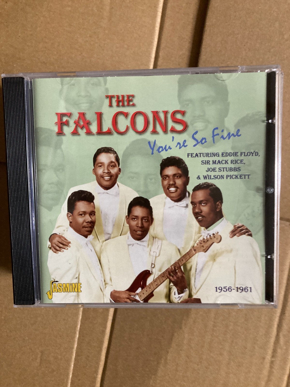 THE FALCONS YOU'RE SO FINE 1956 - 1961, CD, JASCD223, EX