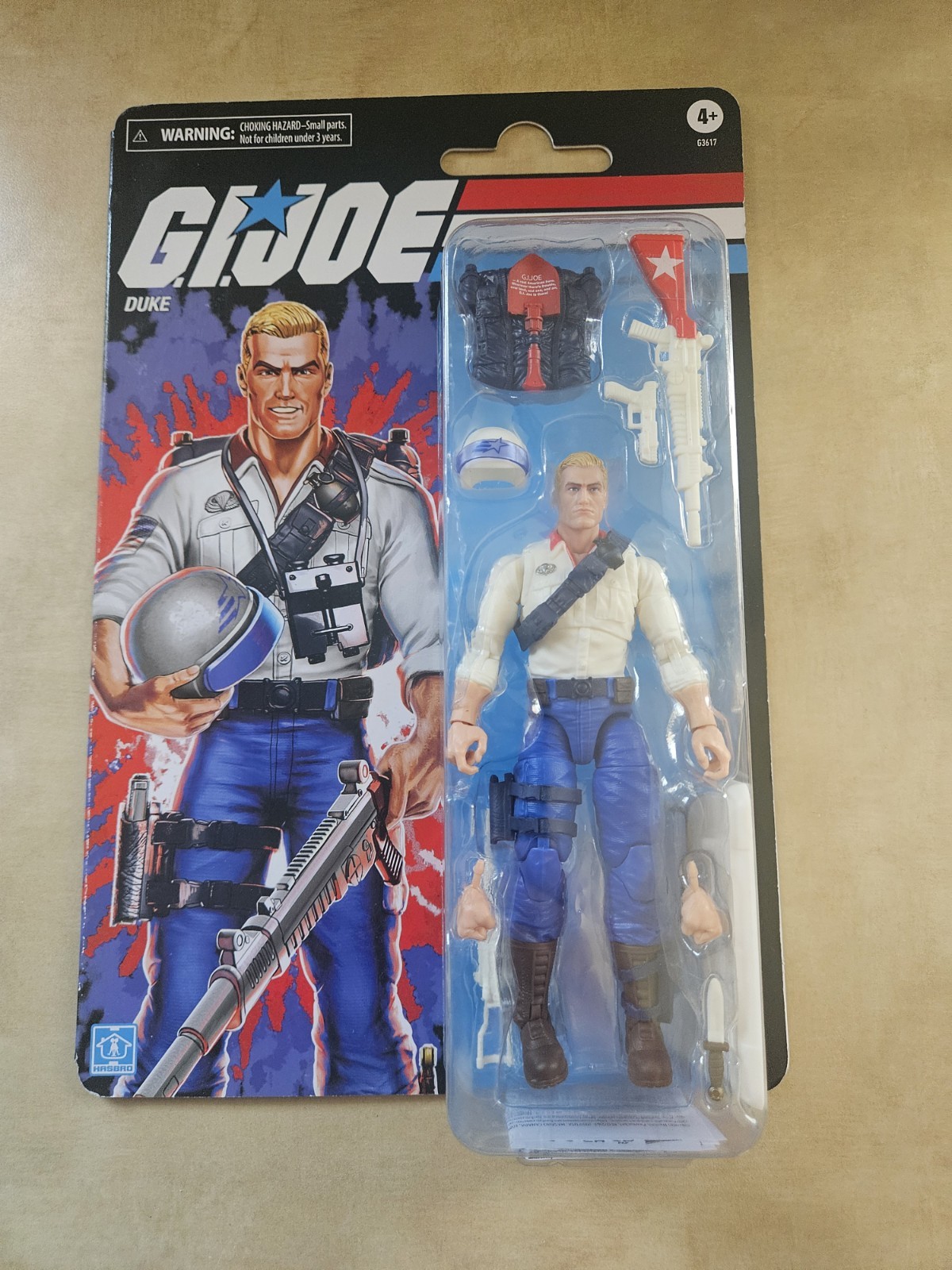 GI Joe Classified Retro Duke - Esclusiva 250° Anniversario