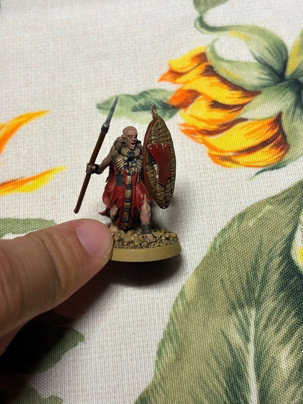 Mahud warrior