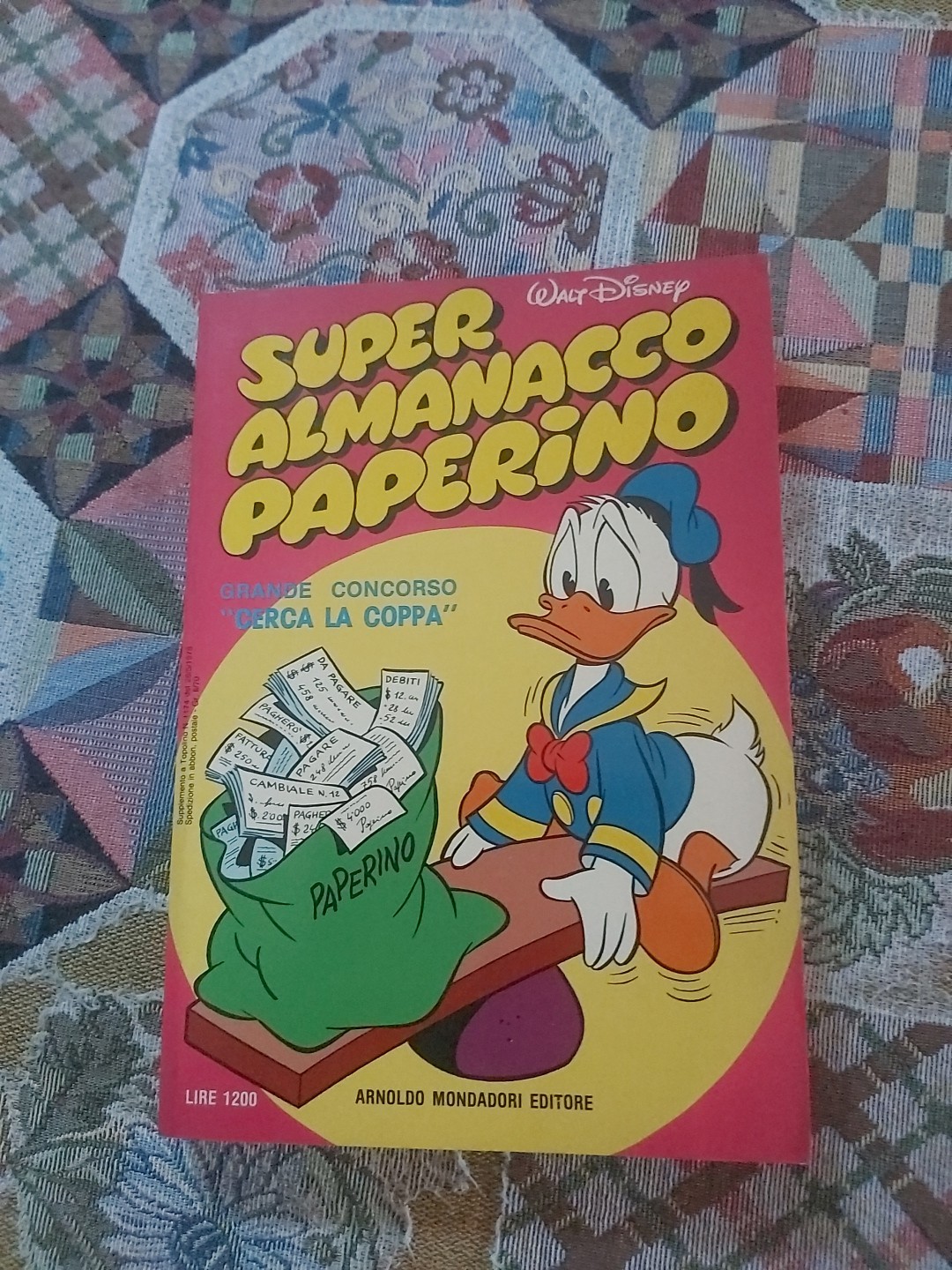 Walt Disney Super Almanacco Paperino N. 6 Del 1978