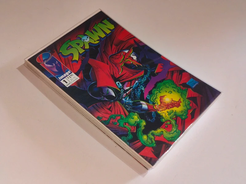 Lotto Spawn 1-8 USA 1992 prima stampa Image Comics - Direct Ed. VF/NM Imbustati