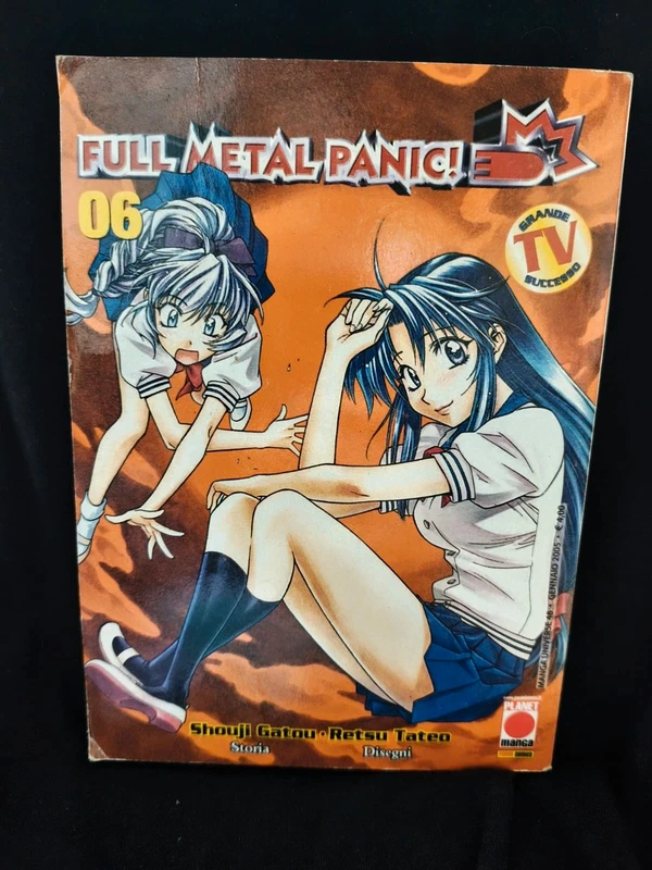 Full Metal Panic! 6 - Planet Manga