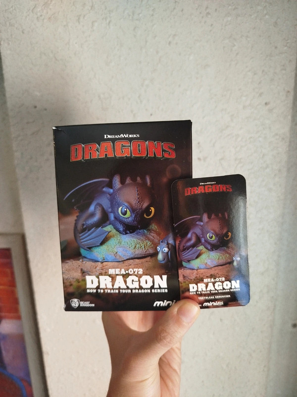 Figura Como entrenar a tu dragón