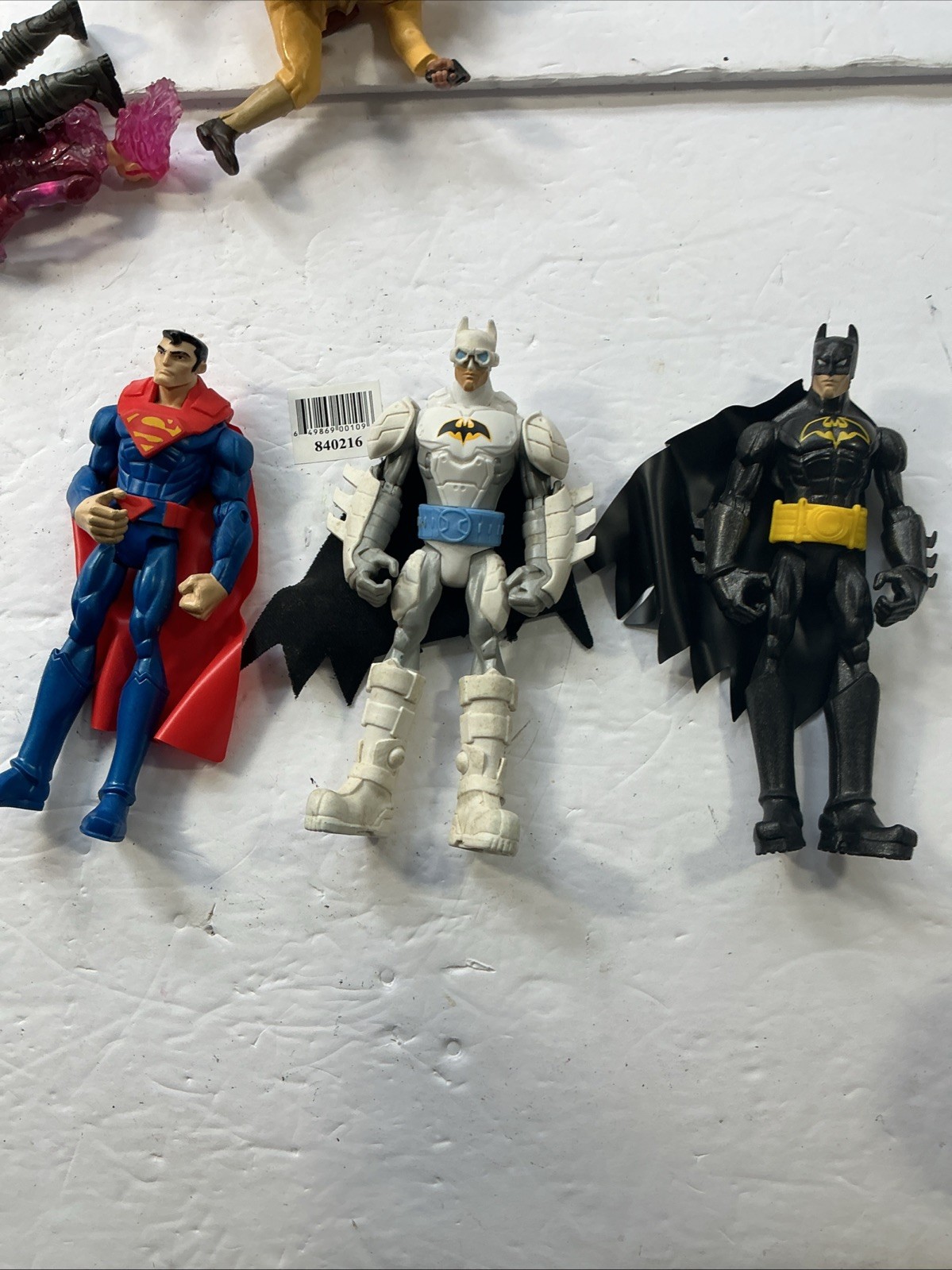 lotto Batman Superman Super Heroes alto 6 pollici