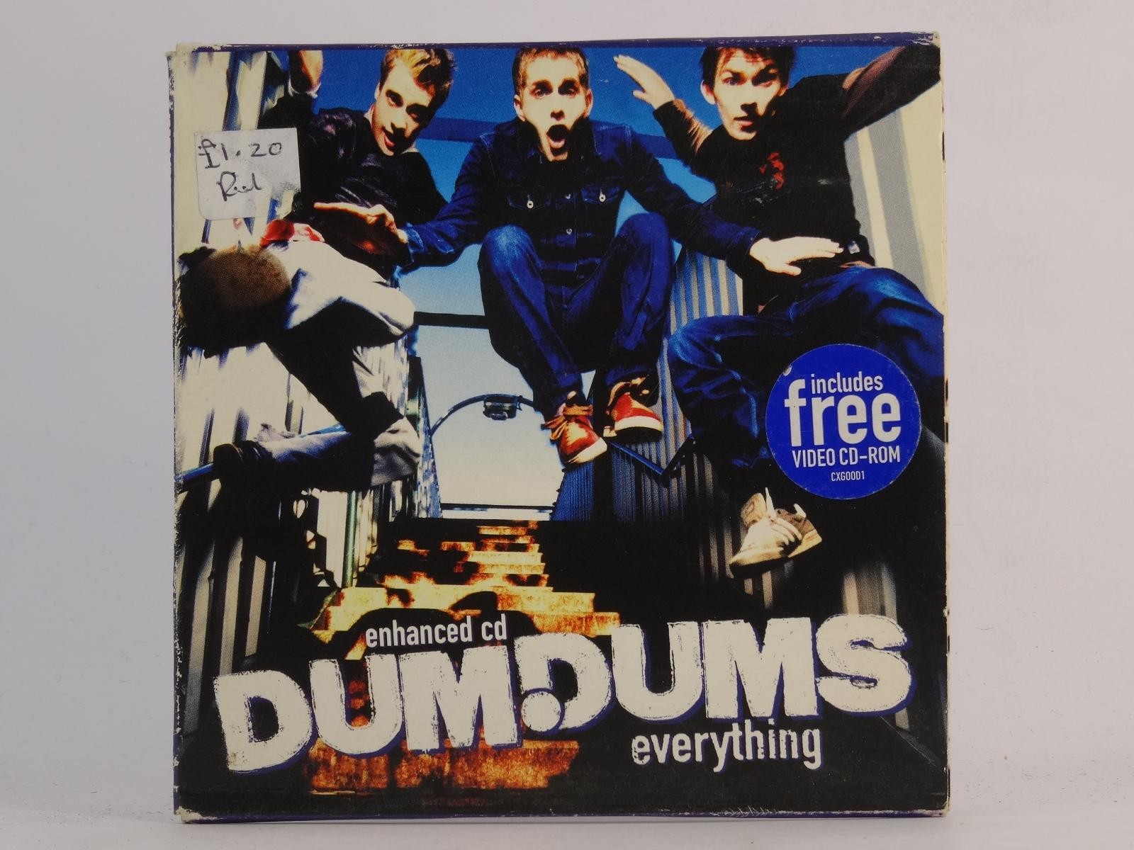 DUM DUMS EVERYTHING (J46) CD Single SONY