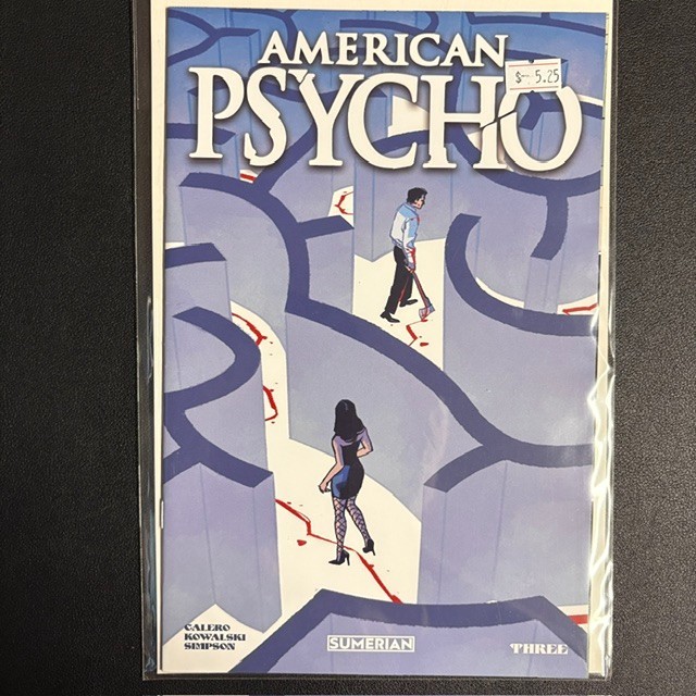 American Psycho #3 2024 | Cvr A | VF/NM