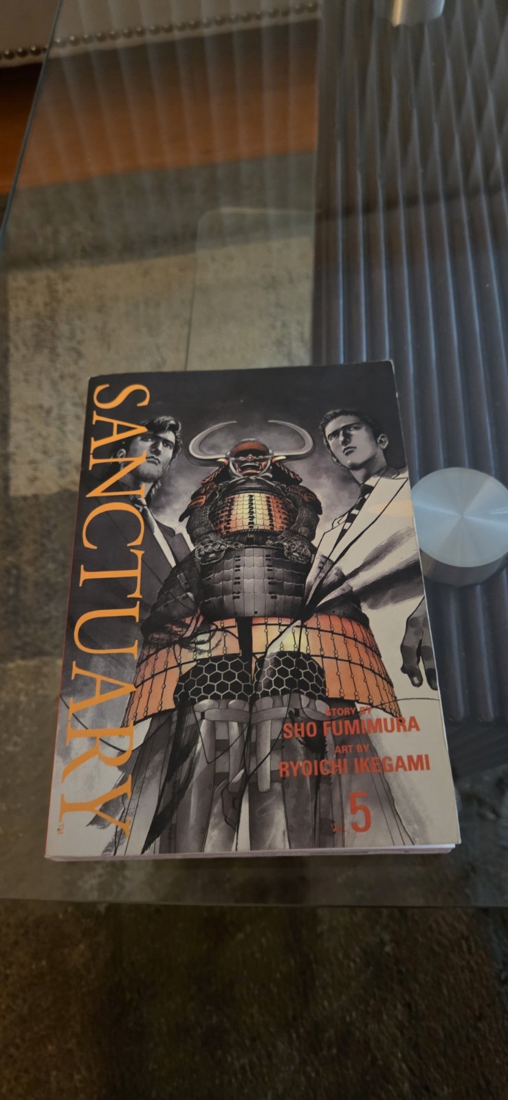 Sanctuary manga volume 5 (OOP)
