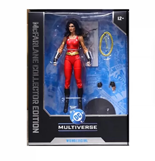 McFarlane DC Multiverse Edizione da Collezione Wonder Girl 1/10 Figure Teen Titans