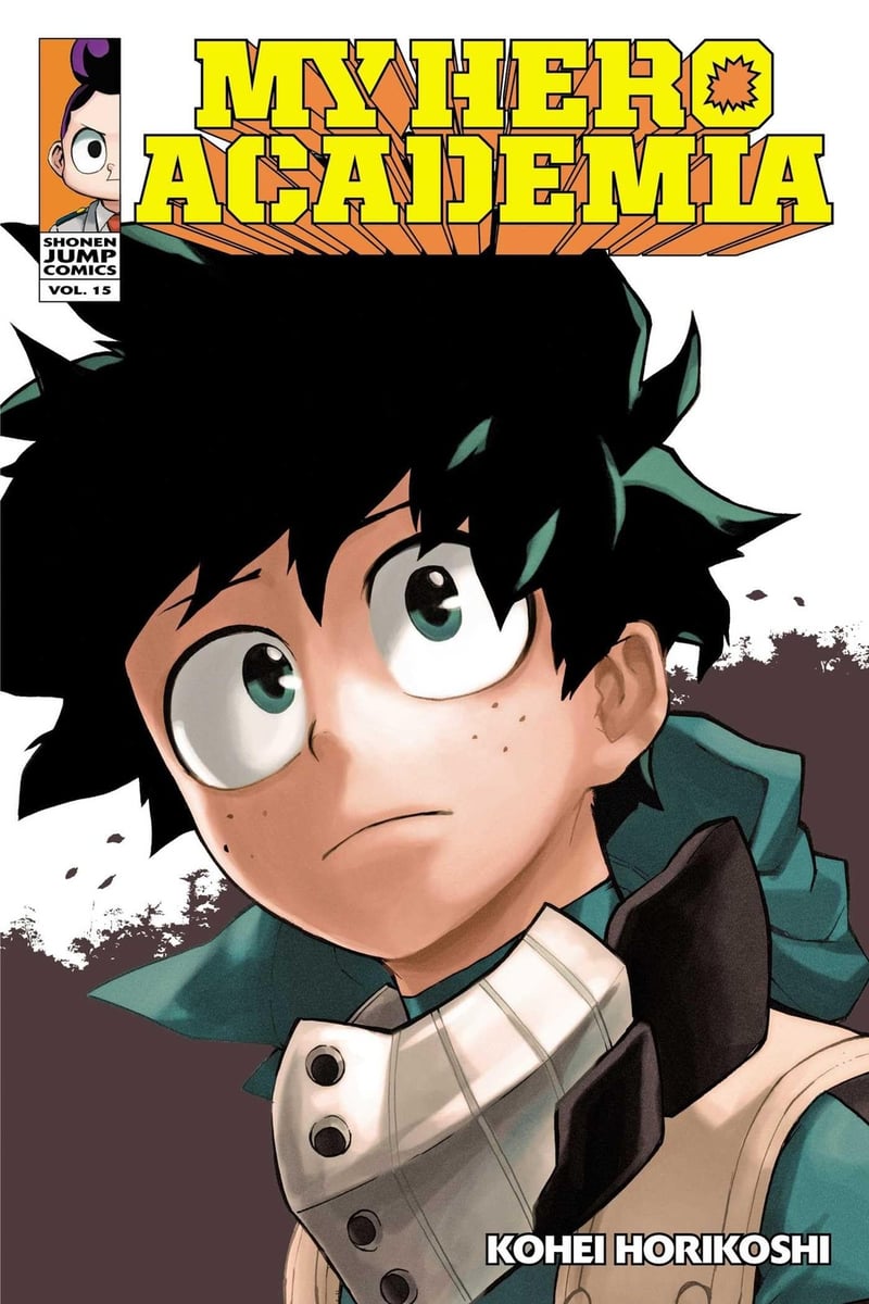 My Hero Academia, vol. 15