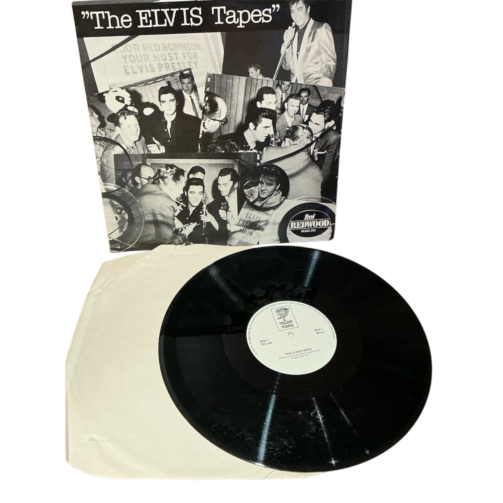 The Elvis Tapes Vinyl LP 60s Rock N Roll The King Vinyl