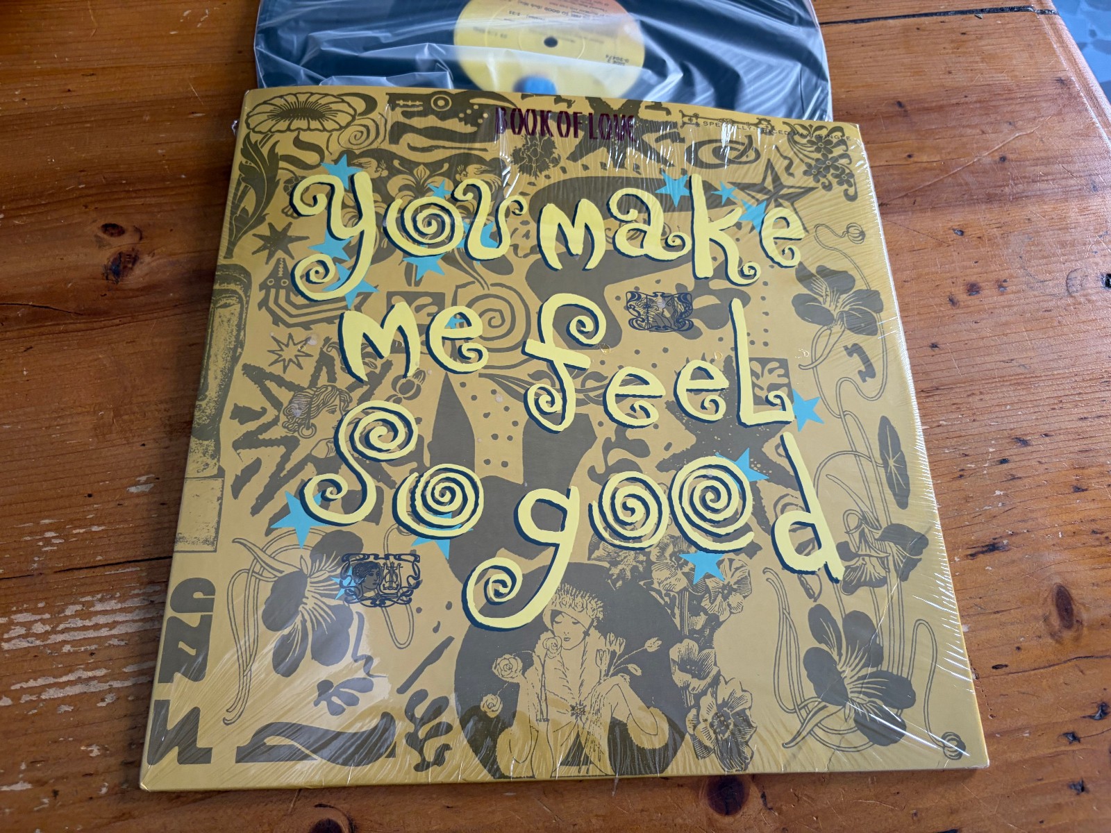 12"   US 1986 Book Of Love – You Make Me Feel So Good