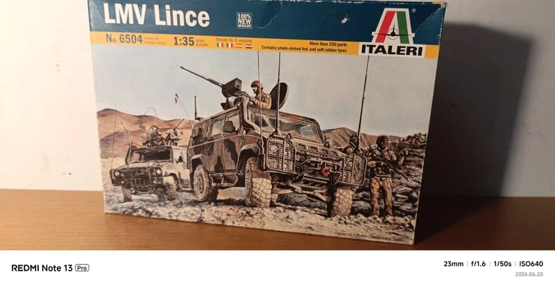 Italeri LVM lince 1:35