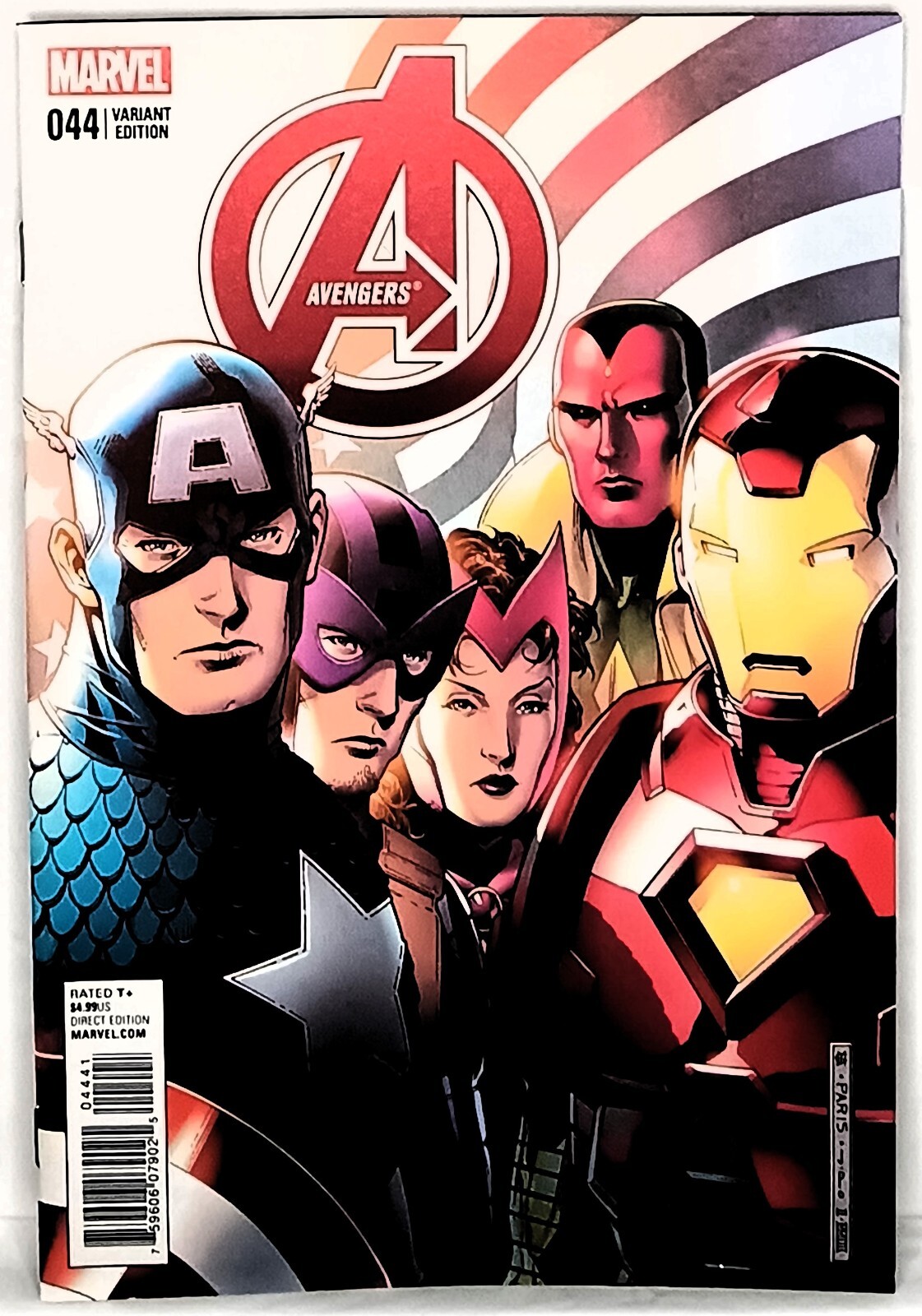 AVENGERS #44 | Copertina variante Jim Cheung fine epoca | Marvel Comics
