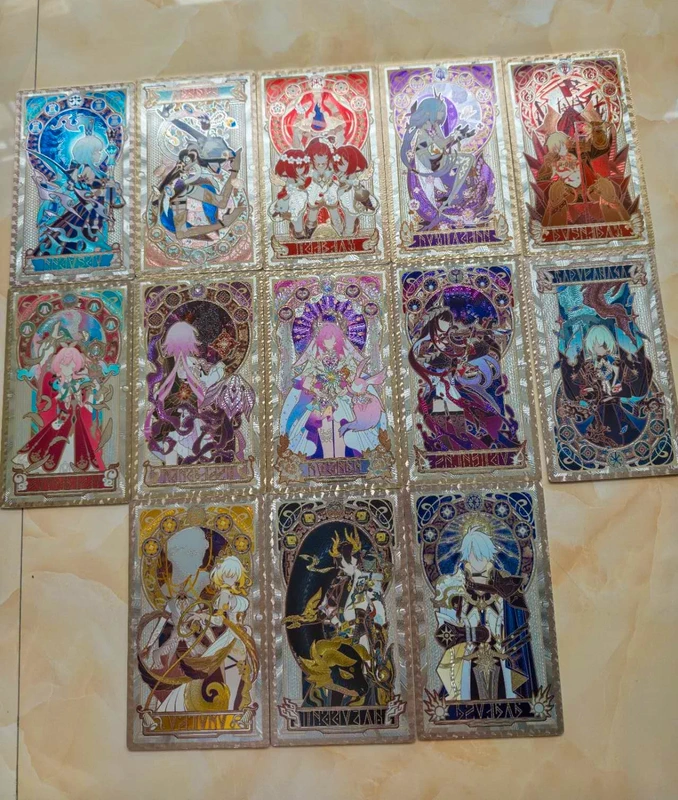 Prismatic Cards Honkai Star Rail : As I’ve written series