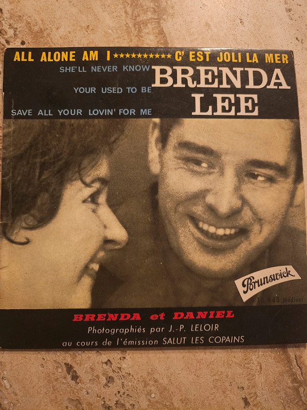 45t Brenda Lee en bon état