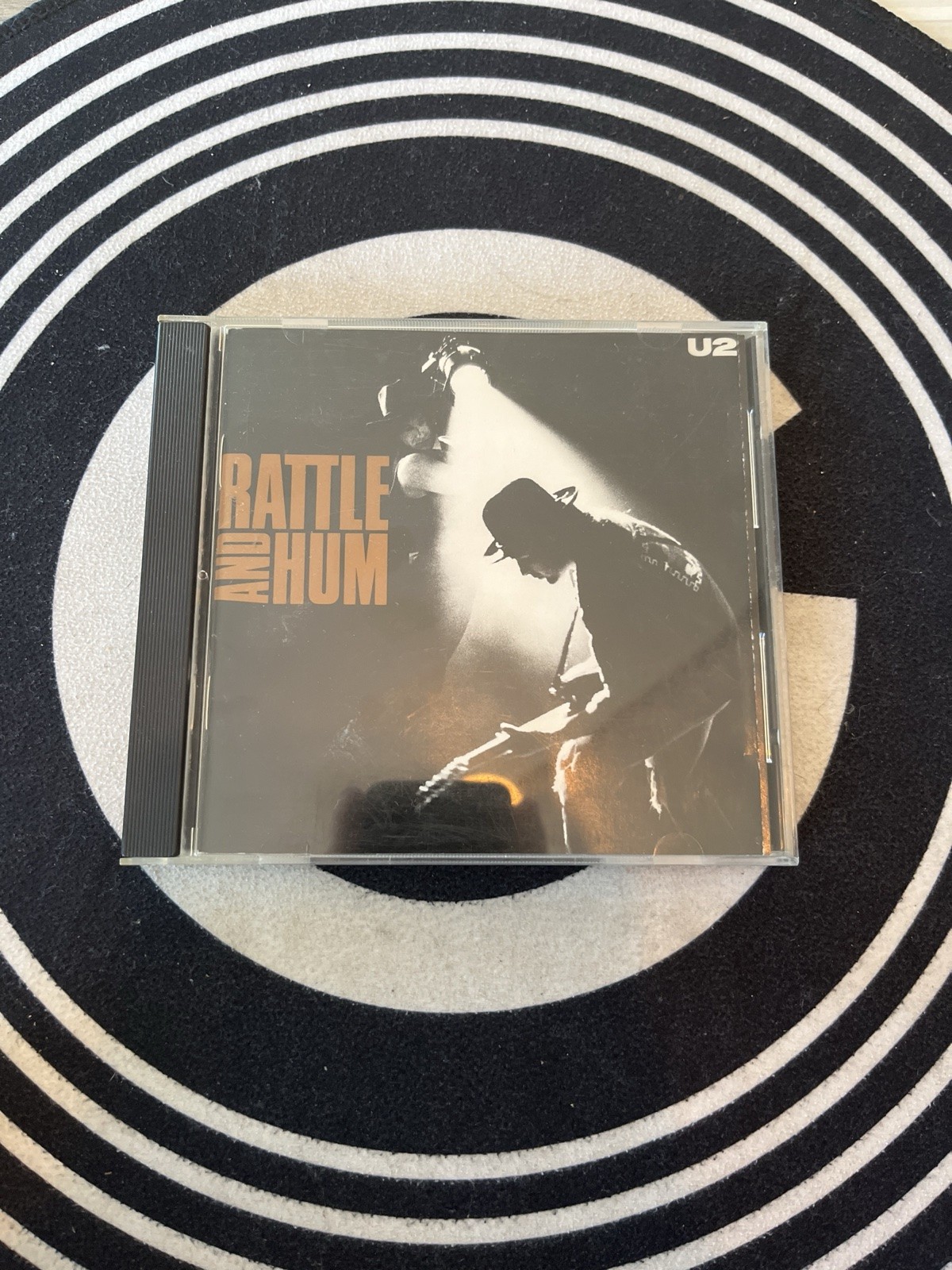 U2 – Rattle and Hum (Island Records / BMG Direct Marketing, 1988) CD VG+