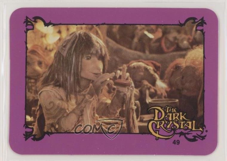 1982 Donruss The Dark Crystal Jen at Pod Village #49 3c7