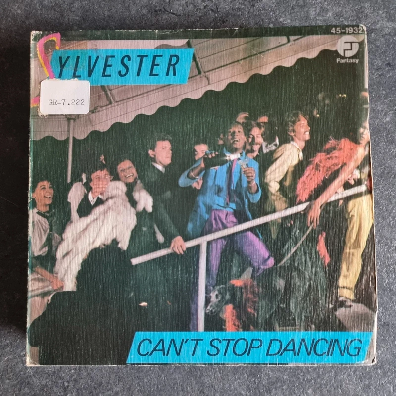 7" Sylvester - Can't stop dancing